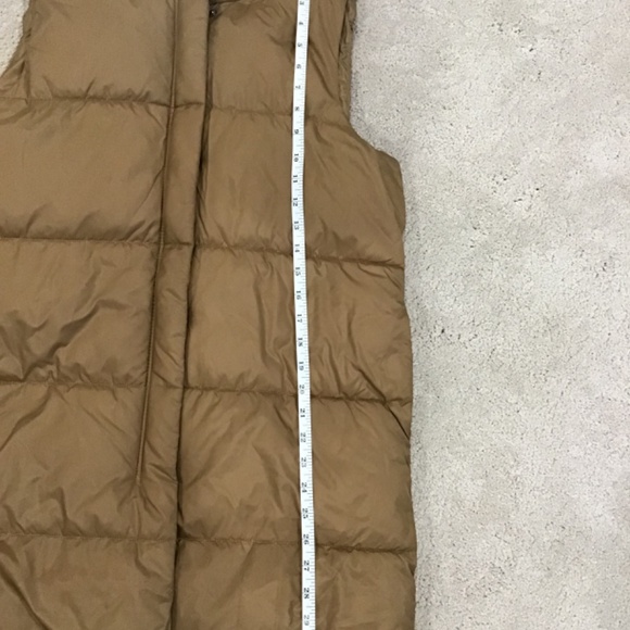 Only Tan Hooded Puffer Vest - Picture 4 of 7